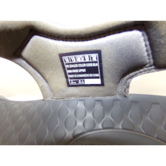 Skechers Tresmen Garo Sandals Mens 14 Relaxed Fit Black Adjustable Open Toe